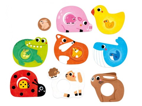 CzuCzu CzuCzu Pierwsze puzzle Maluszki 12m+ ZA6098