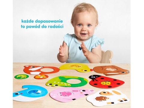 CzuCzu CzuCzu Pierwsze puzzle Maluszki 12m+ ZA6098