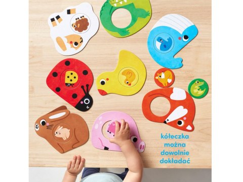 CzuCzu CzuCzu Pierwsze puzzle Maluszki 12m+ ZA6098