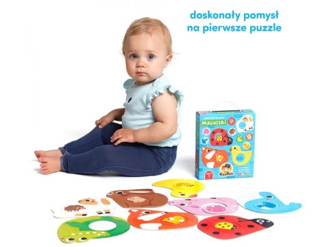 CzuCzu CzuCzu Pierwsze puzzle Maluszki 12m+ ZA6098