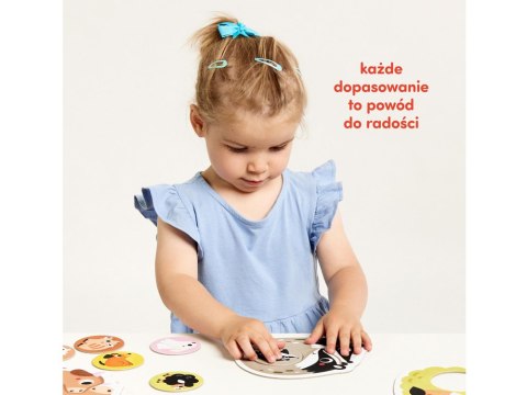 CzuCzu CzuCzu Pierwsze puzzle Rodzinki 15m+ ZA6102