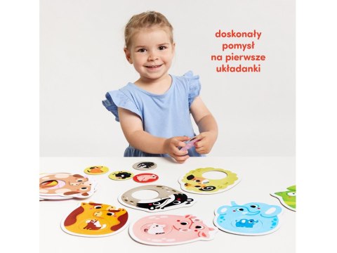 CzuCzu CzuCzu Pierwsze puzzle Rodzinki 15m+ ZA6102