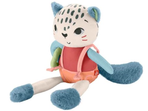Fisher-Price Fisher Price przytulanka sensoryczna Planet Friends Pantera ZA6045