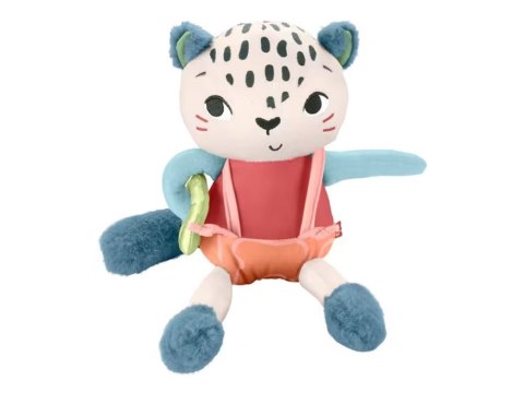 Fisher-Price Fisher Price przytulanka sensoryczna Planet Friends Pantera ZA6045