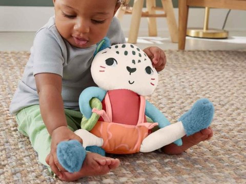 Fisher-Price Fisher Price przytulanka sensoryczna Planet Friends Pantera ZA6045