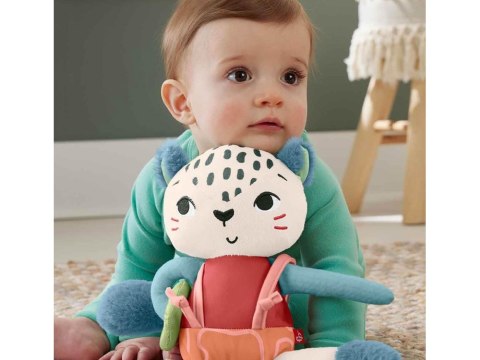 Fisher-Price Fisher Price przytulanka sensoryczna Planet Friends Pantera ZA6045