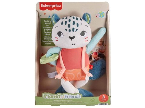 Fisher-Price Fisher Price przytulanka sensoryczna Planet Friends Pantera ZA6045