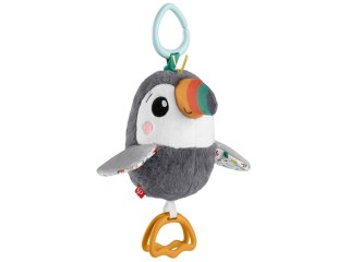 Fisher-Price Fisher-Price zawieszka grzechotka Tukan macha skrzydłami ZA6034