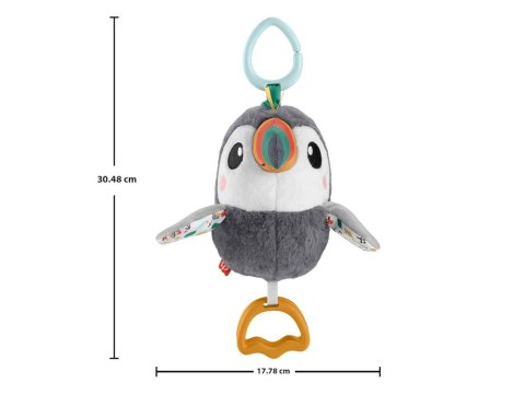 Fisher-Price Fisher-Price zawieszka grzechotka Tukan macha skrzydłami ZA6034