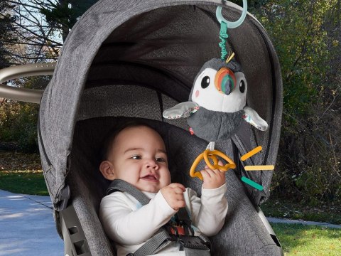 Fisher-Price Fisher-Price zawieszka grzechotka Tukan macha skrzydłami ZA6034