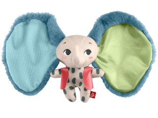 Fisher-Price Mattel Fisher Price Przytulanka sensoryczna słonik - Wielkouchy ZA6044