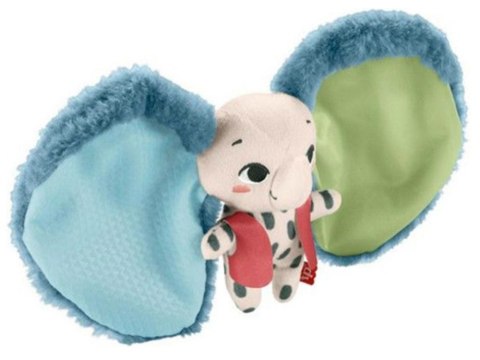 Fisher-Price Mattel Fisher Price Przytulanka sensoryczna słonik - Wielkouchy ZA6044