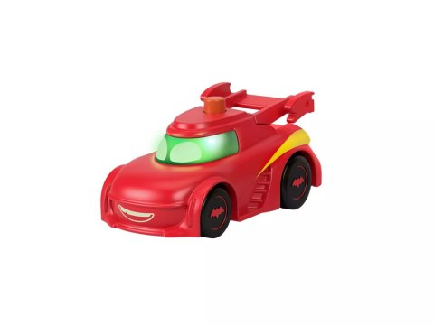 Fisher-Price Zestaw autek DC BATWHEELS Pojazdy ze światłami Batwing Redbird ZA6046
