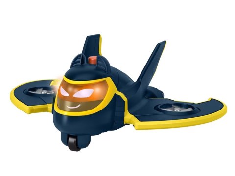 Fisher-Price Zestaw autek DC BATWHEELS Pojazdy ze światłami Batwing Redbird ZA6046