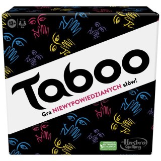Hasbro Hasbro Gra imprezowa Taboo (nowa edycja) - odgadnij słowo na czas GR0824