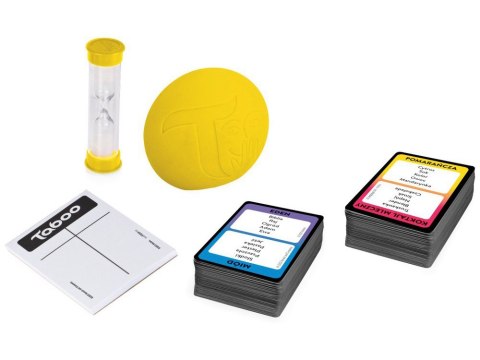 Hasbro Hasbro Gra imprezowa Taboo (nowa edycja) - odgadnij słowo na czas GR0824