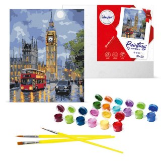 Ideyka Malowanie po numerach 40x50 cm KHO3662 Londyn nocny AP0104