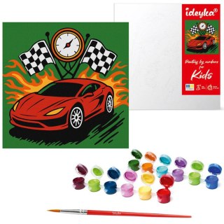 Ideyka Malowanie po numerach dla dzieci 25x25cm KHO1315 Chwila zwycięstwa AP0082