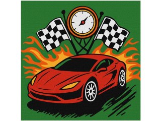 Ideyka Malowanie po numerach dla dzieci 25x25cm KHO1315 Chwila zwycięstwa AP0082