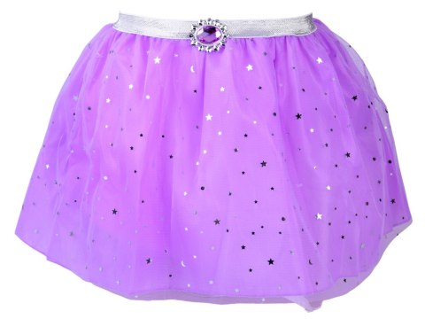 JOKOMISIADA Kostium dla Księżniczki Księżyca - spódniczka i zestaw biżuterii ZA6027