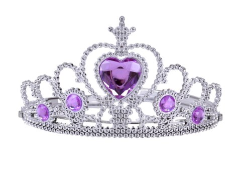 JOKOMISIADA Kostium dla Księżniczki Księżyca - spódniczka i zestaw biżuterii ZA6027