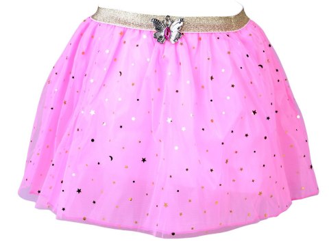 JOKOMISIADA Kostium dla Księżniczki Wróżki MOTYL - spódniczka i zestaw biżuterii ZA6026