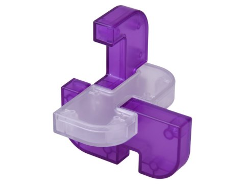 JOKOMISIADA Kostka Puzzle Lock Układanka logiczna Łamigłówka 3D GR0778
