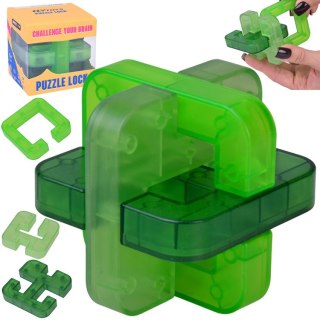 JOKOMISIADA Kostka Puzzle Lock Układanka logiczna Łamigłówka 3D GR0779
