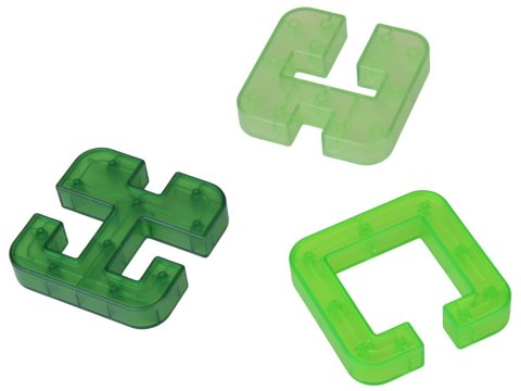 JOKOMISIADA Kostka Puzzle Lock Układanka logiczna Łamigłówka 3D GR0779