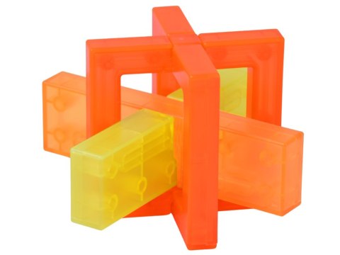JOKOMISIADA Kostka Puzzle Lock Układanka logiczna Łamigłówka 3D GR0780