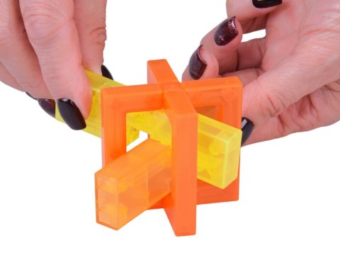 JOKOMISIADA Kostka Puzzle Lock Układanka logiczna Łamigłówka 3D GR0780