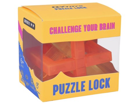JOKOMISIADA Kostka Puzzle Lock Układanka logiczna Łamigłówka 3D GR0780