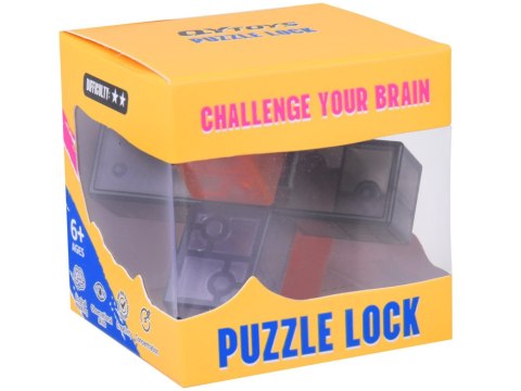 JOKOMISIADA Kostka Puzzle Lock Układanka logiczna Łamigłówka 3D GR0781