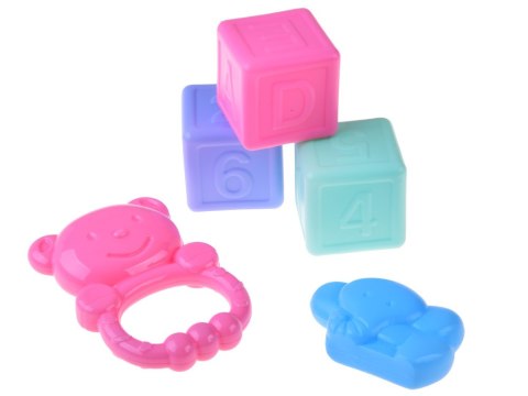 JOKOMISIADA Lalka BOBAS interaktywna 46cm - w liliowej sukience + akcesoria ZA5834