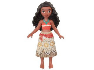 JOKOMISIADA Mattel Disney Princess Lalka mini księżniczka Vaiana: Skarb oceanu ZA6047