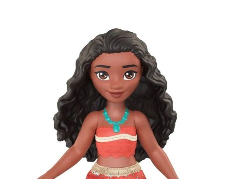JOKOMISIADA Mattel Disney Princess Lalka mini księżniczka Vaiana: Skarb oceanu ZA6047