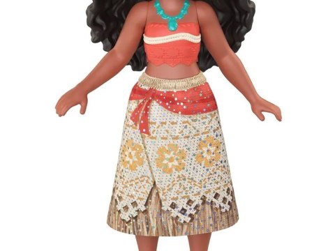 JOKOMISIADA Mattel Disney Princess Lalka mini księżniczka Vaiana: Skarb oceanu ZA6047