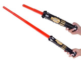 JOKOMISIADA Rozkładany Świetlny Miecz Gwiezdnego Wojownika Światło Dźwięk ZA5888