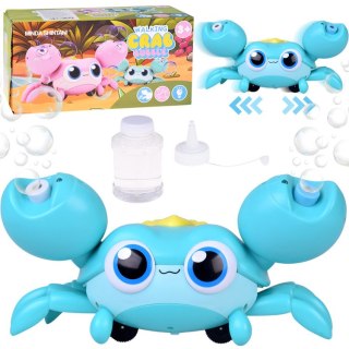 JOKOMISIADA Uroczy chodzący KRAB na BAŃKI MYDLANE automat maszyna świeci gra ZA5717