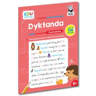 Kapitan Nauka Kapitam Nauka EDUseria. Dyktanda i ćwiczenia KS1200