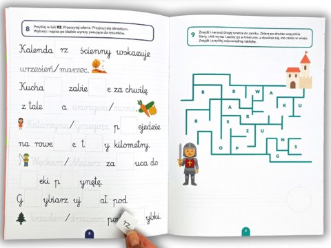 Kapitan Nauka Kapitam Nauka EDUseria. Dyktanda i ćwiczenia KS1200