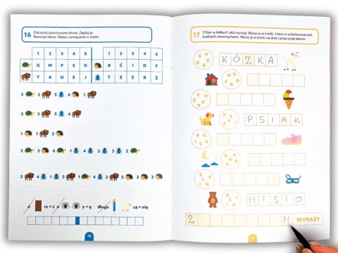 Kapitan Nauka Kapitam Nauka EDUseria. Dyktanda i ćwiczenia KS1200