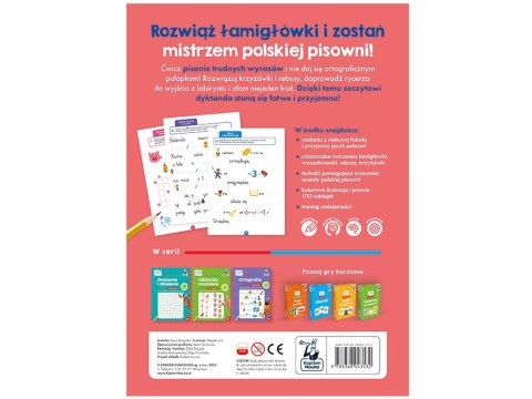 Kapitan Nauka Kapitam Nauka EDUseria. Dyktanda i ćwiczenia KS1200