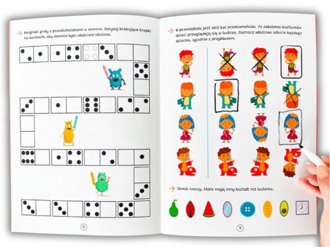 Kapitan Nauka Kapitan Nauka Bazgraki. W przedszkolu KS1199