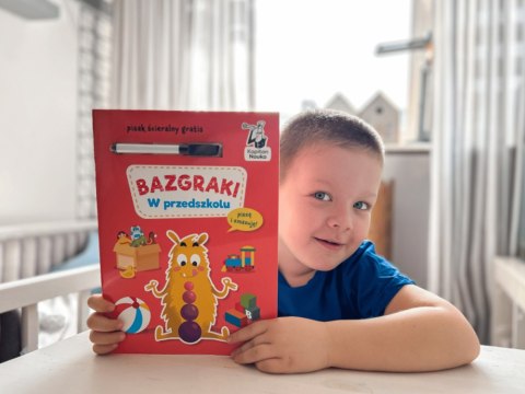 Kapitan Nauka Kapitan Nauka Bazgraki. W przedszkolu KS1199