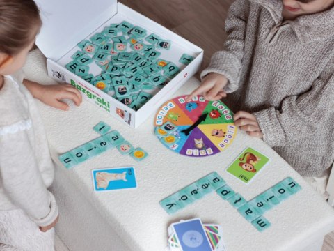 Kapitan Nauka Kapitan Nauka Bazgraki czytają. Gra edukacyjna GR0816