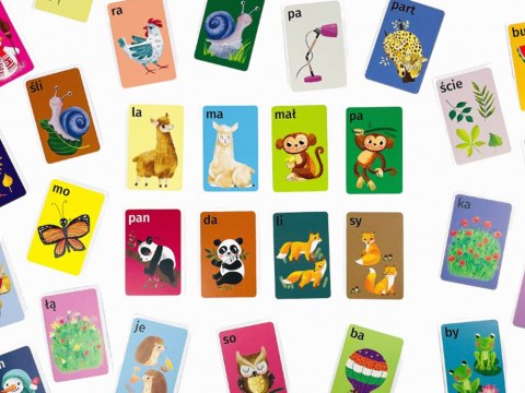 Kapitan Nauka Kapitan Nauka Bazgraki czytają. Gra edukacyjna GR0816