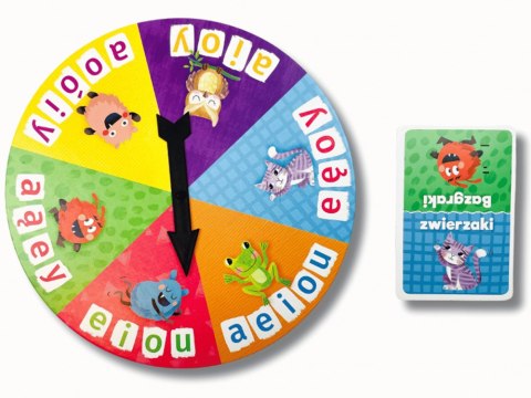 Kapitan Nauka Kapitan Nauka Bazgraki czytają. Gra edukacyjna GR0816