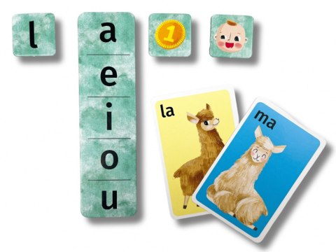 Kapitan Nauka Kapitan Nauka Bazgraki czytają. Gra edukacyjna GR0816