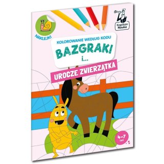 Kapitan Nauka Kapitan Nauka Bazgraki i urocze zwierzątka KS1192